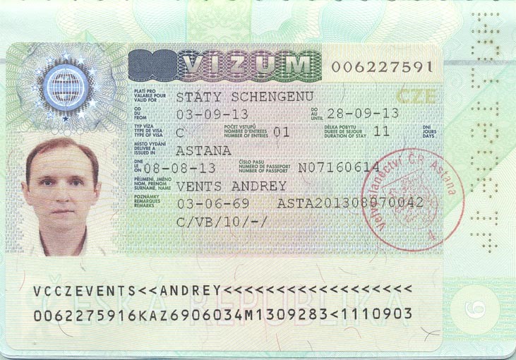    Czech Visa 